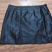  спідниця екошкіра, L р