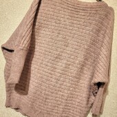 Вязаное пончо Shein