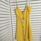 Primark uk20 жовта сукня халат