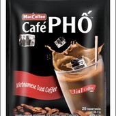 Міцна кава 3в1 Maccoffee CafePho 10 шт