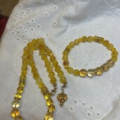 Красивая новинка!Шикарные бусы и браслет резинка!