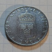 Монета Швеції 1 крона 1999