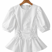 Стильна корсетна блуза, XS