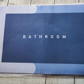 Новий коврик прорезинений