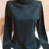 Фірмовий жіночий светр гольф, розмір М 
