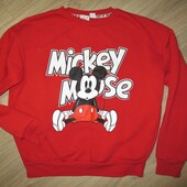 Свитшот Дисней размер 6/8 евро 34/36