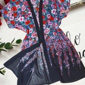 Накидка шифонова пляжна