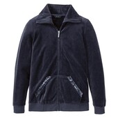 Якісна велюрова кофта на блискавці від Esmara, розмір наш 46-48( М 40/42євро)