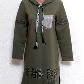 Платье - туника р.42/46. Новая