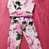 Тепла піжама, костюм для дому 3-5р.