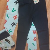 2 шт! Легінси для дівчаток Lupilu 110/116