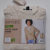 Кофта жіноча esara eur xs 32\34 з додаванням вовни