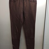 Легинсы с блестящей ниткой ,новые