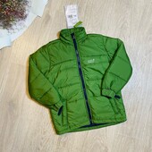 Дитяча спортивна куртка без капюшона для хлопчика 122/128 см