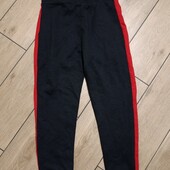 Нові спортивні штани на флісі Fifa Німеччина, р. 110-116см. (маломірять), на 104-110 дивіться заміри