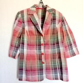 Летний пиджачок жатка. разм. xl