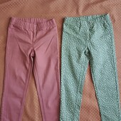 Лот джинс джегенсы Lupilu. 110-116. Одни новые , одни состояние новых.