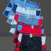 Трусики шортики 2 штуки асорті кольорів