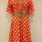 Яскрава сукня в горошок ❤️