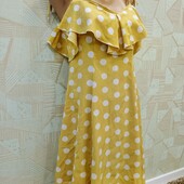 Ніжна сукня сарафан. Не секонд.