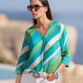 Блуза з прінтом Rick cardona