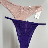 137. Бразиліани мереживні 2 шт xl