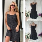 Сукня хб в горошок