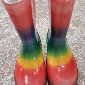 Теплі резинові сапоги в ідеалі, 28 розмір - 16,5 см