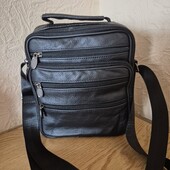 Чоловіча сумка з натуральної шкіри