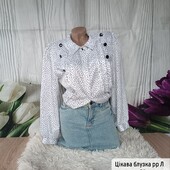 Блузка в горошок ,схоже на атлас тканина