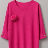 Шикарный свитер, джемпер с шерстью и кашемиром, l.h, италия, р. l/xl, наш 46-52