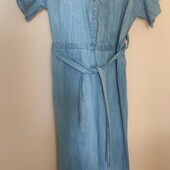Джинсовий бавовняний комбез р. М