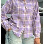 Сорочка фланель