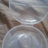 силиконовая накладка на грудь в чехле