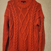 Свитер крупной вязки Peacocks