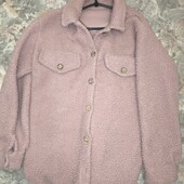 Стильна рубашка пальто буклє