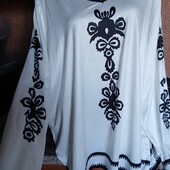 Блуза під вишиванку р.5 XL