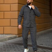 Чоловічі вельветові костюми