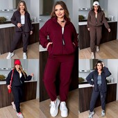 Костюм мікровельвет