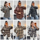 Стильні жіночі сорочки. Розміри 42-52