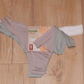 набір 5 шт, Esmara трусики жіночі стрінги бавовна Німеччина