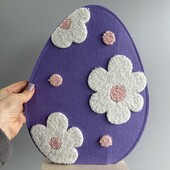 144. Великодній декор з фетру