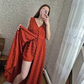 Красивезний костюмчик плаття Максі + шорти, без дефектів ✨