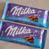 Шоколад Milka 2 шт.