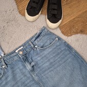 Базова, брендова джинсова спідниця, без дефектів ✨