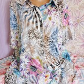 Блуза Сорочка. Нова. обг 128 італія