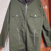 Вітровка жіноча, як парка