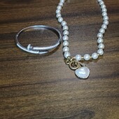 Браслет цвях + намисто