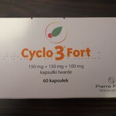 Cyclo 3 fort 60 капсулок