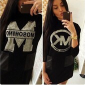 Женское новое платье креп-дайвинг